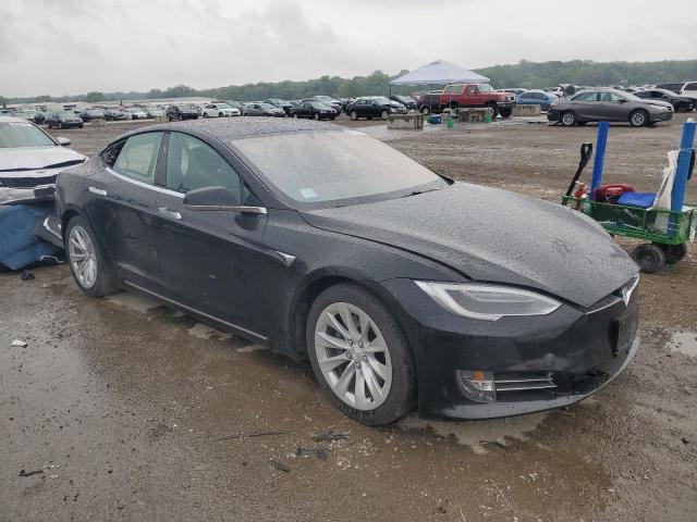 5YJSA1E28HF228671 - 2017 TESLA MODEL S RED photo 4