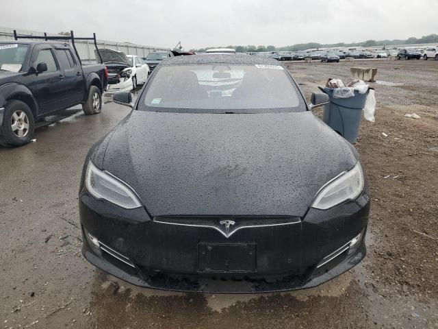 5YJSA1E28HF228671 - 2017 TESLA MODEL S RED photo 5