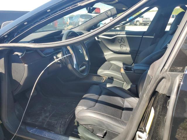 5YJSA1E28HF228671 - 2017 TESLA MODEL S RED photo 7