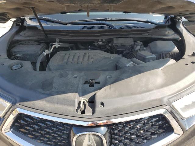 5FRYD4H82HB044036 - 2017 ACURA MDX ADVANCE BLACK photo 12