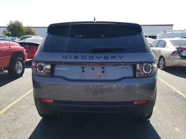 SALCR2BGXGH549010 - 2016 LAND ROVER DISCOVERY HSE GRAY photo 6