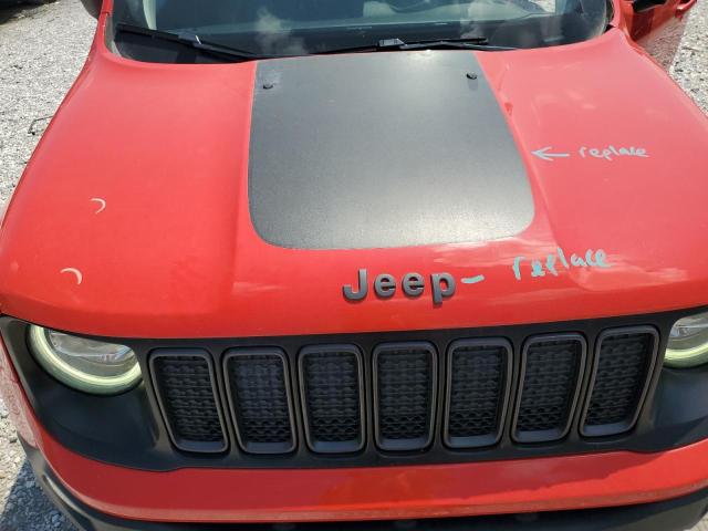 ZACNJBC17LPL40101 - 2020 JEEP RENEGADE TRAILHAWK Կարմիր լուսանկար 12