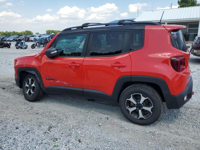 ZACNJBC17LPL40101 - 2020 JEEP RENEGADE TRAILHAWK Կարմիր լուսանկար 2