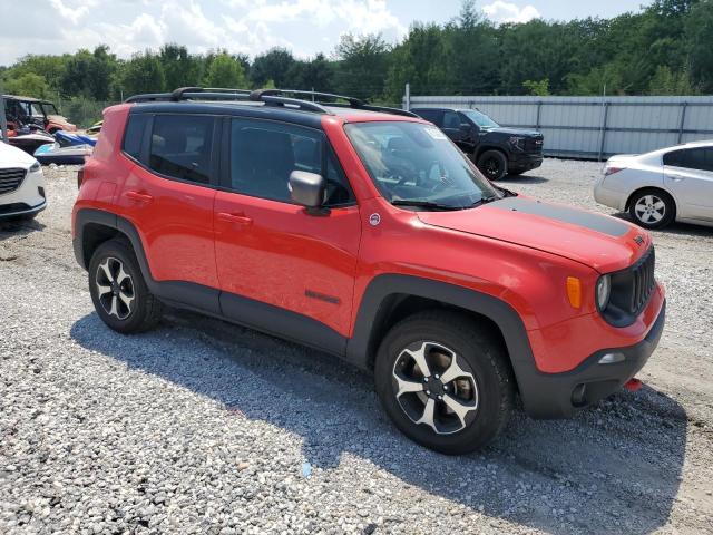 ZACNJBC17LPL40101 - 2020 JEEP RENEGADE TRAILHAWK Կարմիր լուսանկար 4