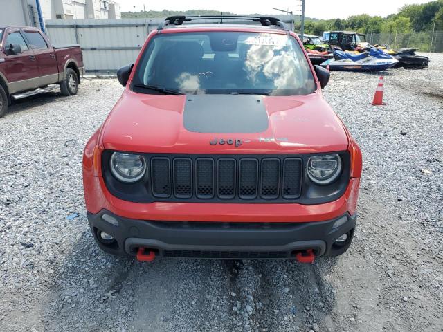 ZACNJBC17LPL40101 - 2020 JEEP RENEGADE TRAILHAWK Կարմիր լուսանկար 5