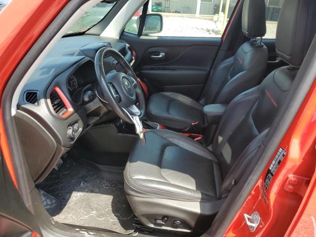 ZACNJBC17LPL40101 - 2020 JEEP RENEGADE TRAILHAWK Կարմիր լուսանկար 7