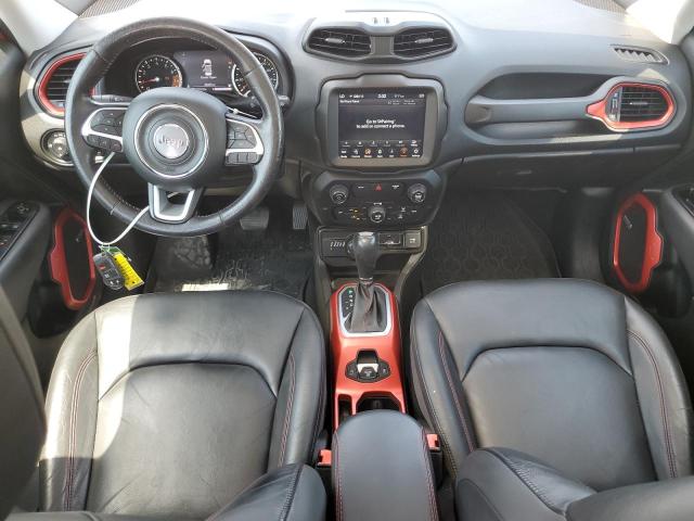 ZACNJBC17LPL40101 - 2020 JEEP RENEGADE TRAILHAWK Կարմիր լուսանկար 8