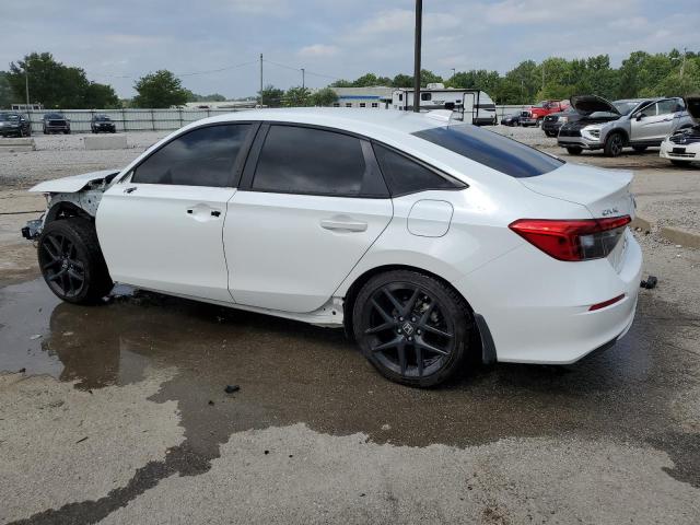 2HGFE2F54PH513592 - 2023 HONDA CIVIC SPORT 白色 照片 2