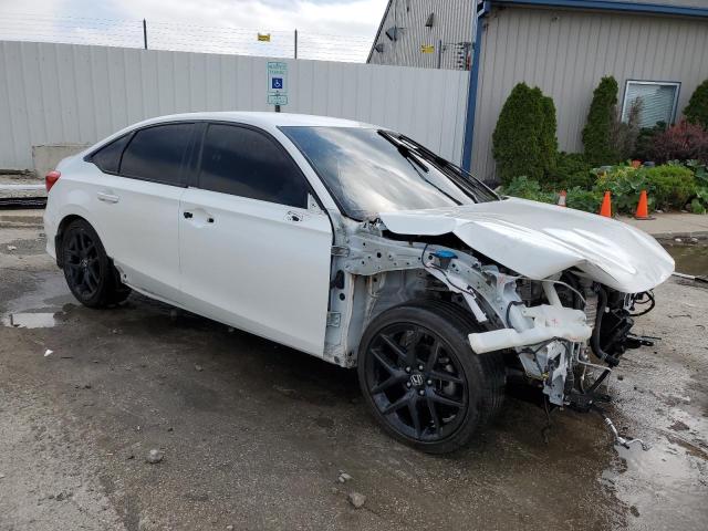 2HGFE2F54PH513592 - 2023 HONDA CIVIC SPORT 白色 照片 4
