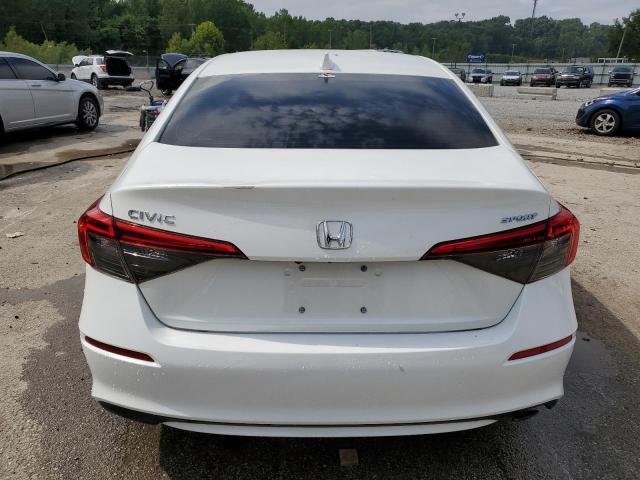 2HGFE2F54PH513592 - 2023 HONDA CIVIC SPORT 白色 照片 6