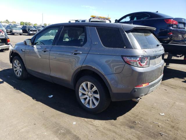 SALCP2BG1GH633089 - 2016 LAND ROVER DISCOVERY SE GRAY photo 2