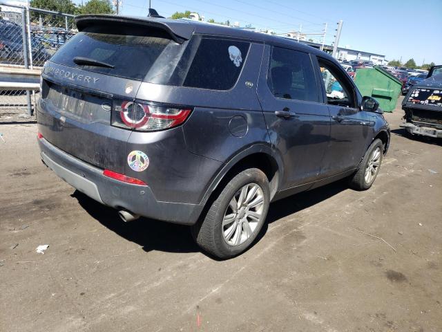 SALCP2BG1GH633089 - 2016 LAND ROVER DISCOVERY SE GRAY photo 3