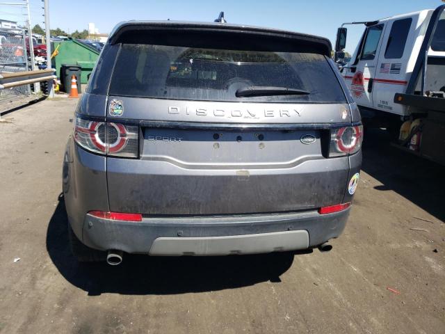 SALCP2BG1GH633089 - 2016 LAND ROVER DISCOVERY SE GRAY photo 6