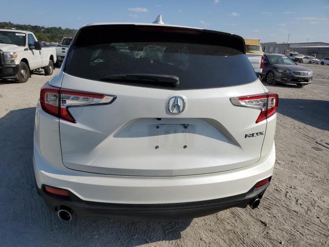 5J8TC1H34KL022546 - 2019 ACURA RDX WHITE photo 6