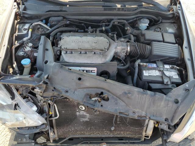 1HGCM82783A007689 - 2003 HONDA ACCORD EX BLACK photo 11