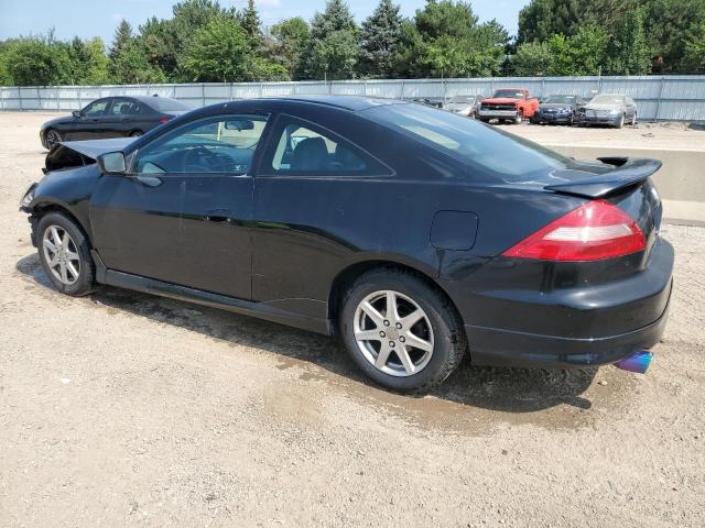 1HGCM82783A007689 - 2003 HONDA ACCORD EX BLACK photo 2