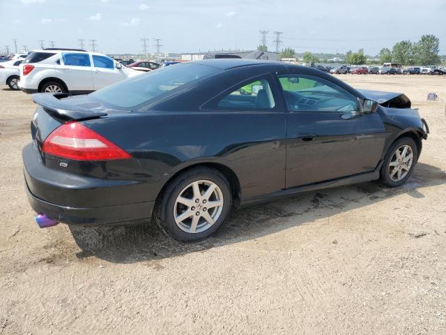 1HGCM82783A007689 - 2003 HONDA ACCORD EX BLACK photo 3