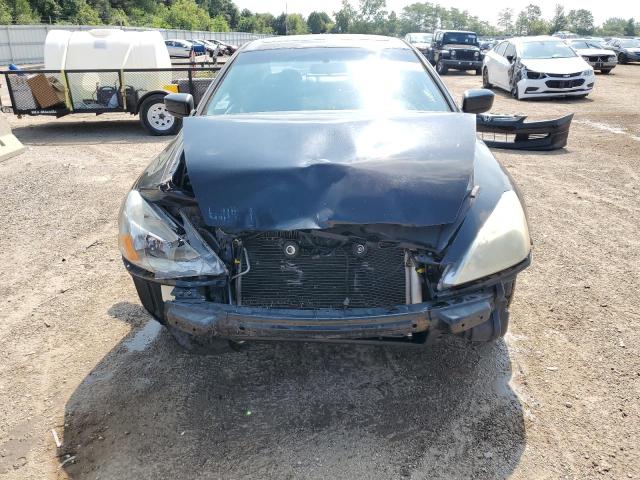 1HGCM82783A007689 - 2003 HONDA ACCORD EX BLACK photo 5