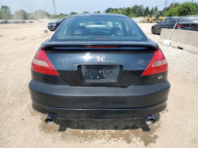 1HGCM82783A007689 - 2003 HONDA ACCORD EX BLACK photo 6