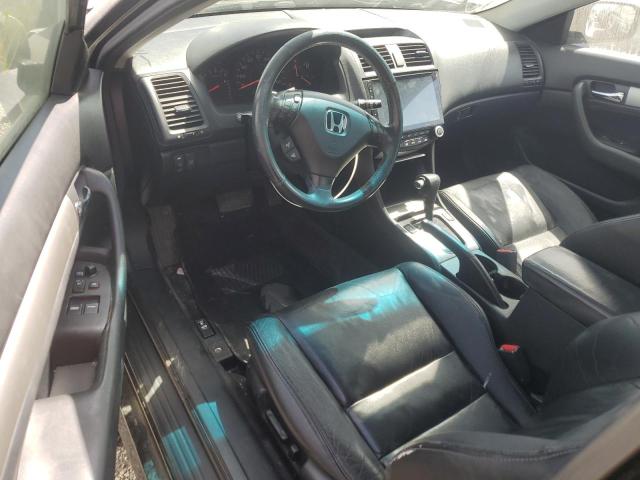 1HGCM82783A007689 - 2003 HONDA ACCORD EX BLACK photo 8