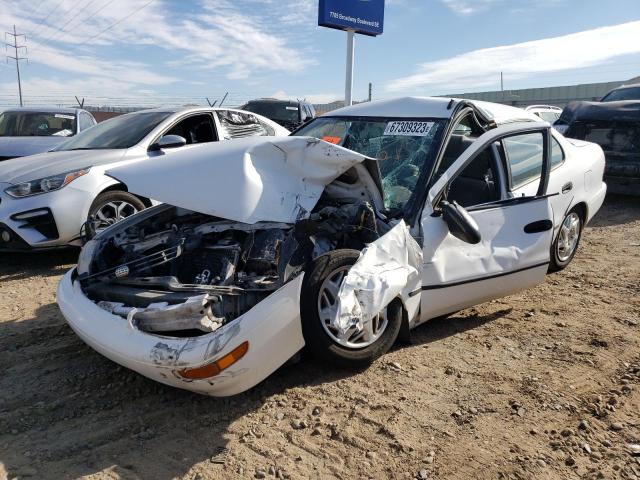 1Y1SK526XSZ063070 - 1995 GEO PRIZM BASE WHITE photo 1