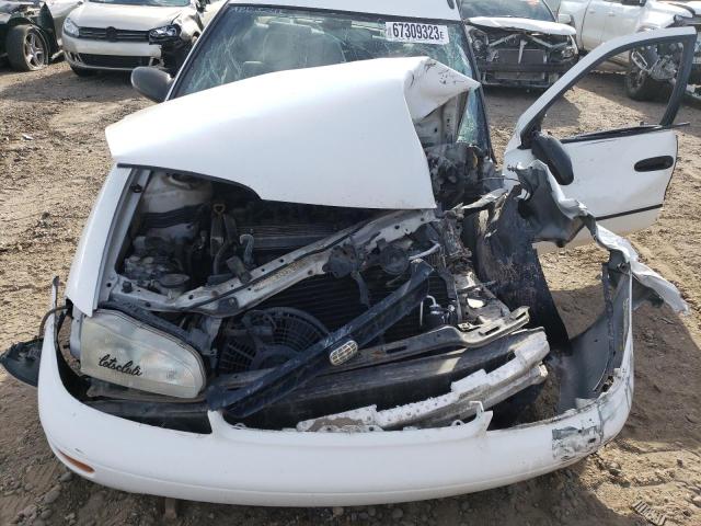 1Y1SK526XSZ063070 - 1995 GEO PRIZM BASE WHITE photo 11