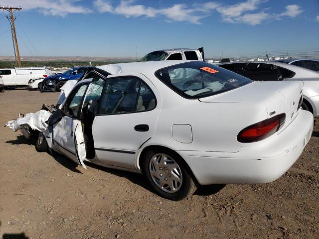 1Y1SK526XSZ063070 - 1995 GEO PRIZM BASE WHITE photo 2