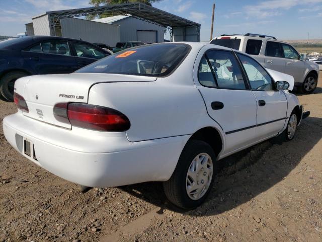 1Y1SK526XSZ063070 - 1995 GEO PRIZM BASE WHITE photo 3