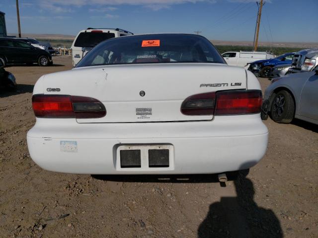 1Y1SK526XSZ063070 - 1995 GEO PRIZM BASE WHITE photo 6
