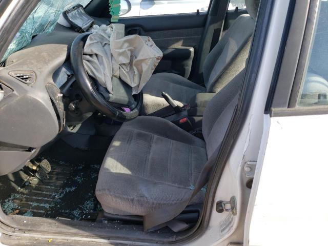 1Y1SK526XSZ063070 - 1995 GEO PRIZM BASE WHITE photo 7