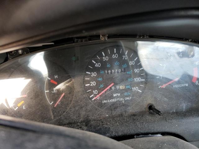 1Y1SK526XSZ063070 - 1995 GEO PRIZM BASE WHITE photo 9