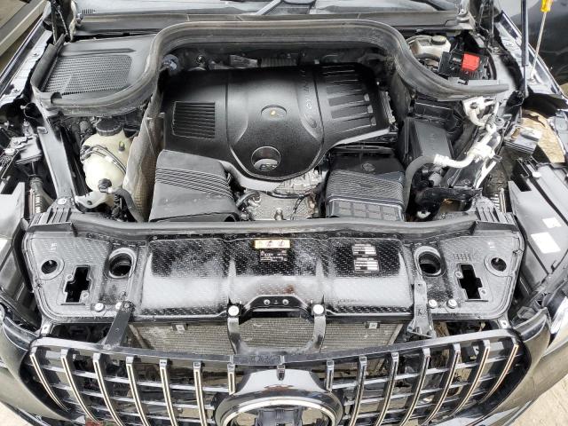 4JGFF5KE8LA118046 - 2020 MERCEDES-BENZ GLS 450 4MATIC BLACK photo 12