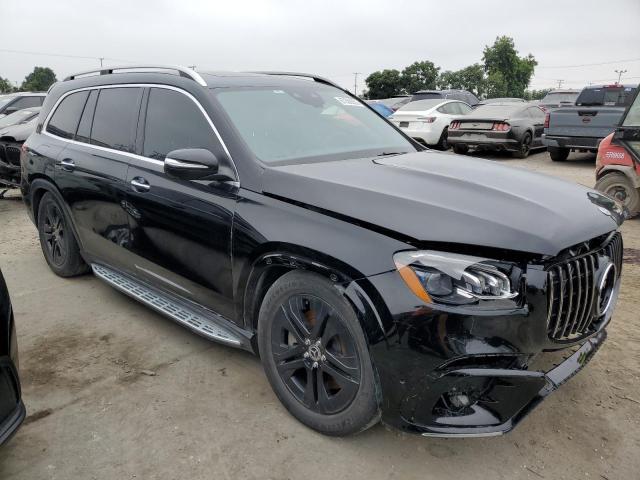 4JGFF5KE8LA118046 - 2020 MERCEDES-BENZ GLS 450 4MATIC BLACK photo 4
