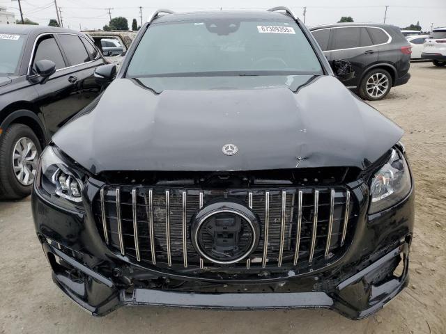 4JGFF5KE8LA118046 - 2020 MERCEDES-BENZ GLS 450 4MATIC BLACK photo 5