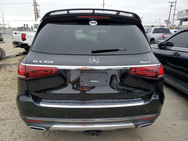 4JGFF5KE8LA118046 - 2020 MERCEDES-BENZ GLS 450 4MATIC BLACK photo 6