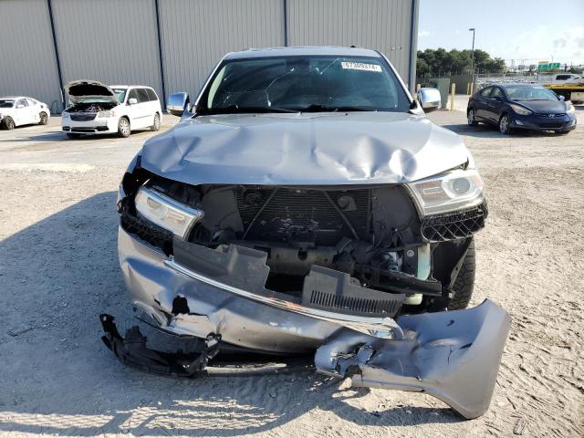 1C4SDJET5EC520609 - 2014 DODGE DURANGO CITADEL SILVER photo 5