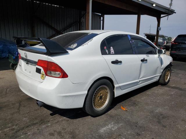 19XFA1F96BE004874 - 2011 HONDA CIVIC EXL WHITE photo 3