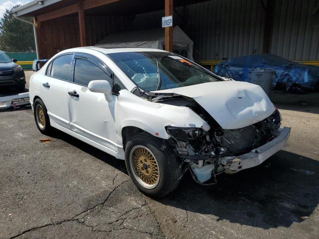 19XFA1F96BE004874 - 2011 HONDA CIVIC EXL WHITE photo 4