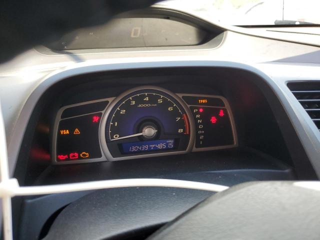 19XFA1F96BE004874 - 2011 HONDA CIVIC EXL WHITE photo 9