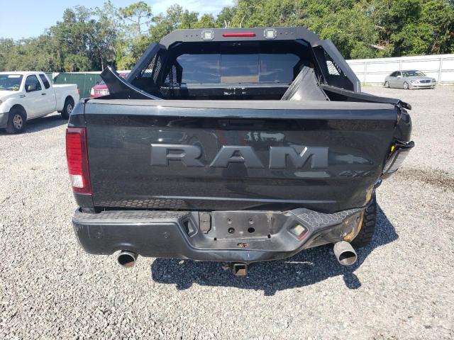 1C6RR7MTXJS109010 - 2018 RAM 1500 SPORT BLACK photo 6