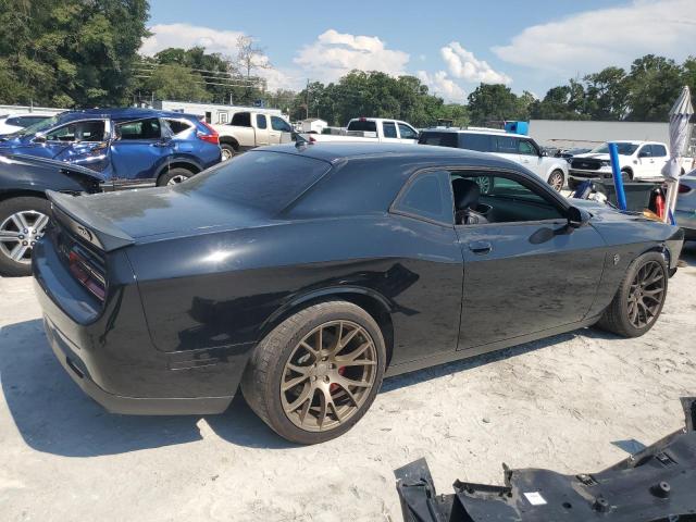 2C3CDZC95HH658120 - 2017 DODGE CHALLENGER SRT HELLCAT BLACK photo 3