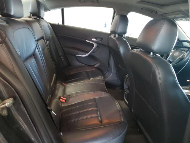 2G4GU5GV2D9215209 - 2013 BUICK REGAL PREMIUM GRAY photo 10