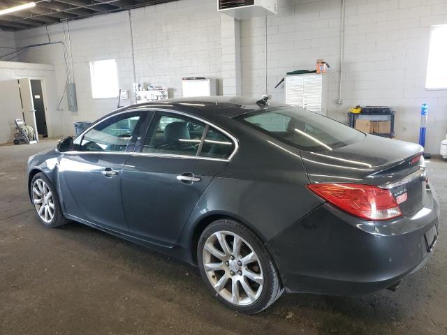 2G4GU5GV2D9215209 - 2013 BUICK REGAL PREMIUM GRAY photo 2