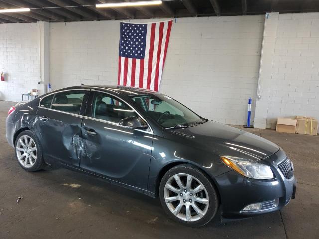 2G4GU5GV2D9215209 - 2013 BUICK REGAL PREMIUM GRAY photo 4