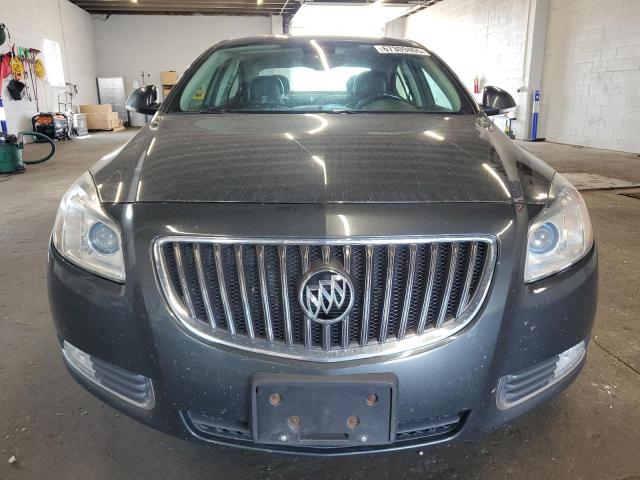 2G4GU5GV2D9215209 - 2013 BUICK REGAL PREMIUM GRAY photo 5