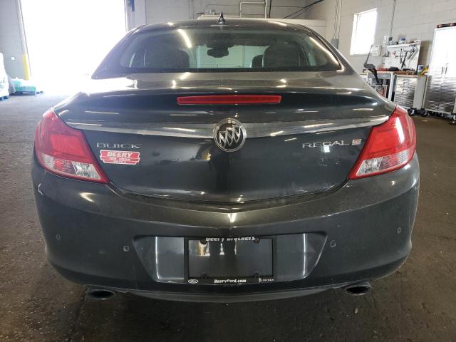 2G4GU5GV2D9215209 - 2013 BUICK REGAL PREMIUM GRAY photo 6