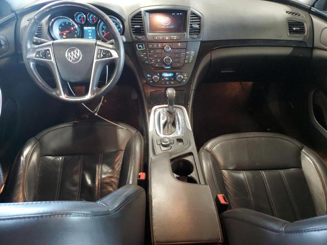 2G4GU5GV2D9215209 - 2013 BUICK REGAL PREMIUM GRAY photo 8