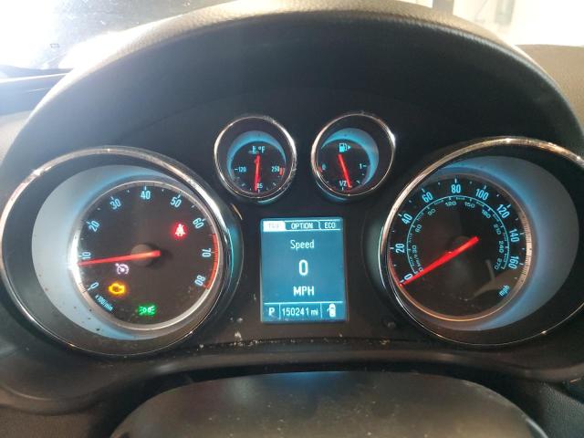 2G4GU5GV2D9215209 - 2013 BUICK REGAL PREMIUM GRAY photo 9