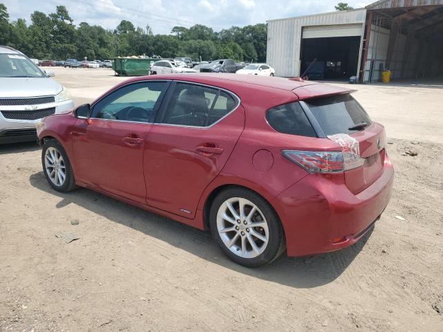 JTHKD5BH4D2128523 - 2013 LEXUS CT 200 MAROON photo 2