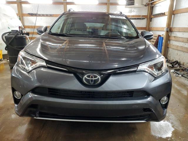 JTMRFREV1JJ232083 - 2018 TOYOTA RAV4 ADVENTURE CHARCOAL photo 5